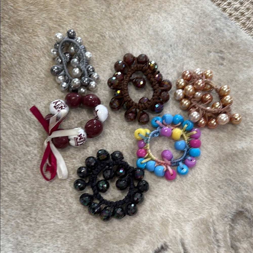 Colorful Beaded Bracelet Set